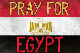 pray for egypt