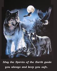 Mengapa Serigala Melolong saat Malam Bulan Purnama ?