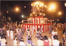 &#91;Galeri Pict&#93; Festival O-bon (お盆 祭り) di Jepang