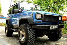 Modifikasi Daihatsu Taft Gagah dan Lebih Gaya