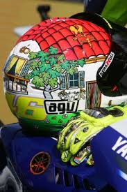 Koleksi Helm Rossi Gan Ga Cuma Aman Tapi Juga Mantap Motifnya