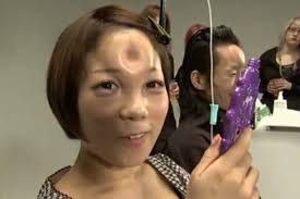 Tren Kepala Jenong di Jepang &quot;Bagel Head&quot;,aneh gan!!!