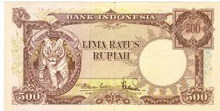 Expresi Binatang - Binatang Eksis yang nongol di dalam Mata Uang Indonesia - Rupiah