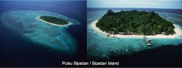 Pulau sipadan yang sekarang