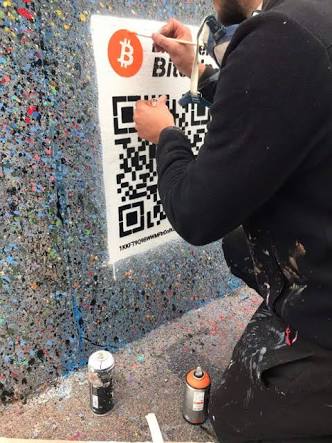 Seniman Jalanan Ini Jadi Jutawan, Berkat Pasang QR Code di Muralnya