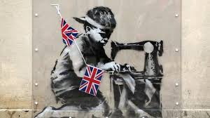 Mengenal Street Art &quot; BANSKY &quot;