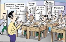 Disetiap sekolahan pasti ada siswa kaya gini