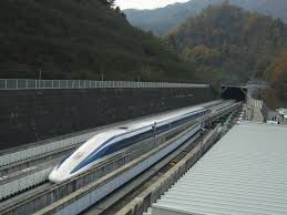 MAGLEV Kereta Magnet Kecepatan F1