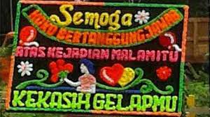 kumpulan karangan bunga kocak