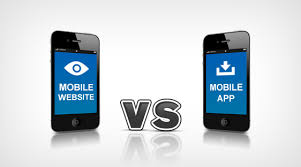 Web Mobile VS Mobile App