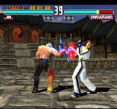 Game-game Namco (i.e Pacman, Galaxian, Dig Dug, Tekken, dll)