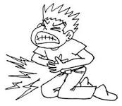 KEBIASAAN buruk siswa ketika sedang upacara di sekolah