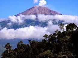 Gunung Gunung yg Paling Sering diDaki di Indonesia