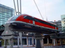 MAGLEV Kereta Magnet Kecepatan F1