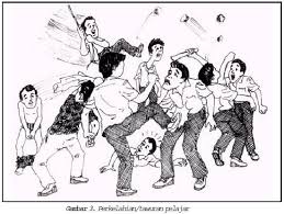 Inilah yang Ajarin Anak Tawuran gan, ga usah diliat....!