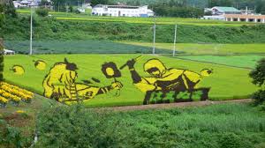 Tanbo Art, Seni Melukis Sawah Oleh Petani Jepang &#91;Pict++&#93;