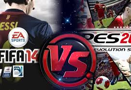 fitur wow pes 2014 vs fifa 2014