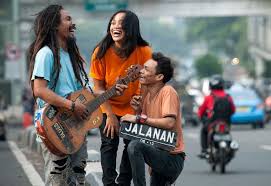 Celotehan Klasik Pengamen di Indonesia