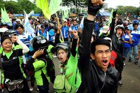 KOMBAT GOKILL-cuma go green doang bisa dapet duit, asoy bray