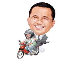 Gaya Dahlan Tak Ada di Kamus Menteri, Tapi Tak Bisa Disebut Lebay 