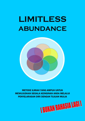 mohon bantuan kritik dan review buku LIMITLESS ABUNDANCE di google book dan gogleplay