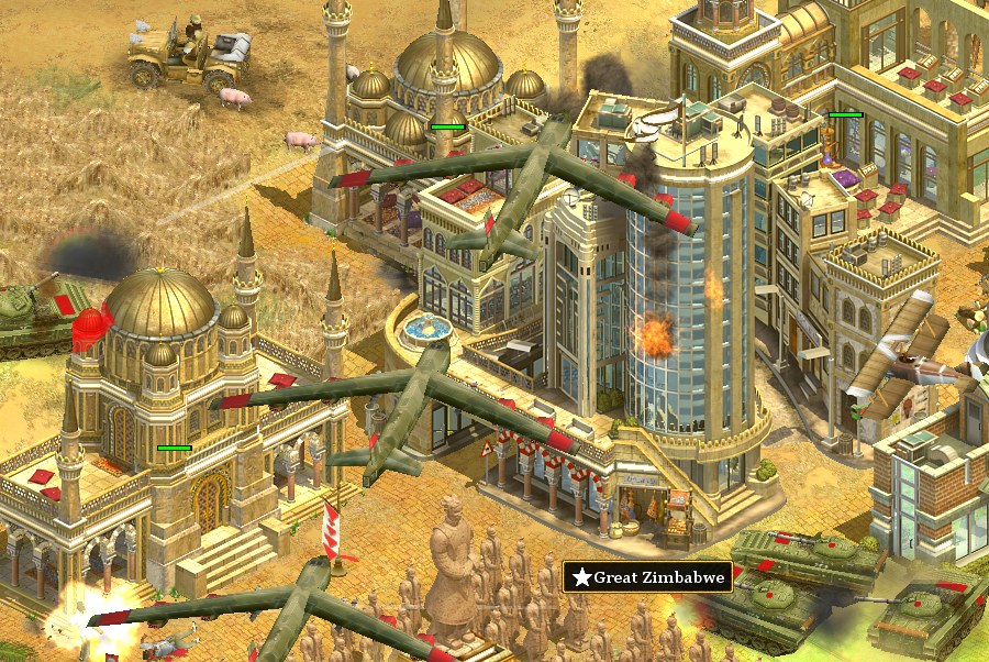 Rise Of Nations (discuss,pamer n stuff here :D)