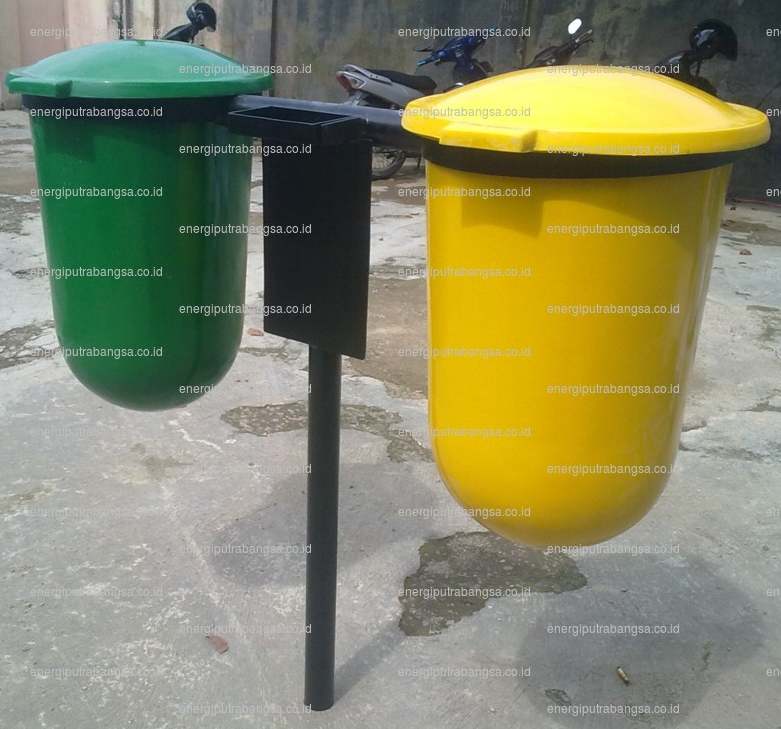 Terjual Jasa Pabrikasi Tempat Sampah Fiberglass Bandung 