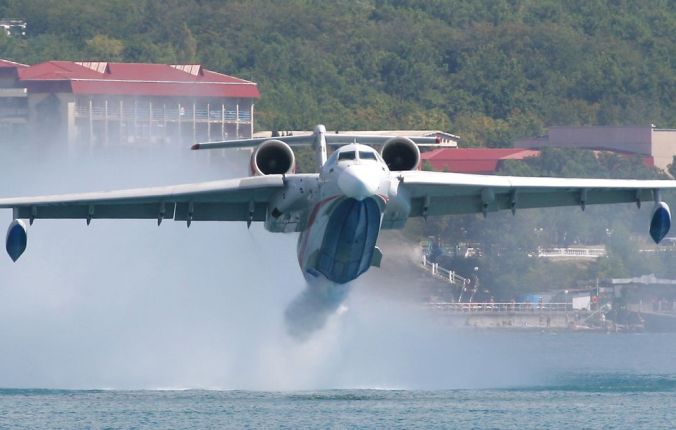 Indonesia may buy Russian amphibious aircraft Be-200
