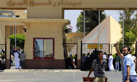 Egyptian authorities open Rafah crossing for Palestinian injured 