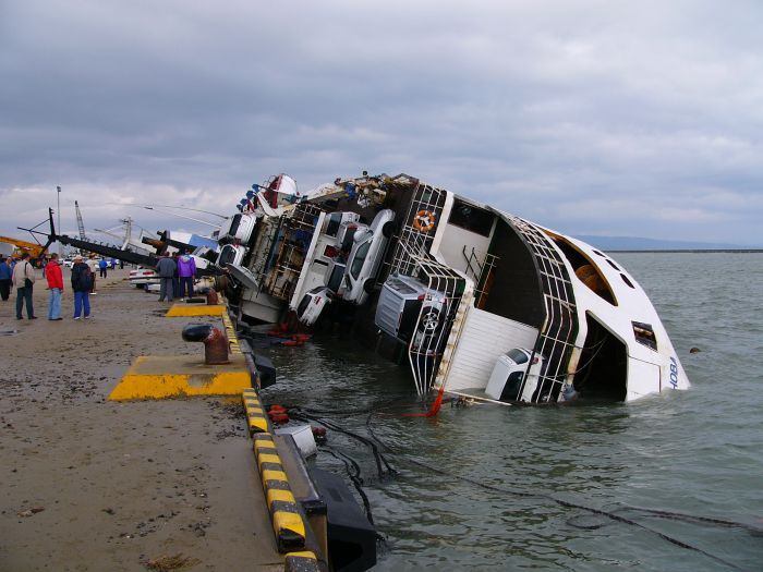 Pengiriman Mobil Jepang Gagal Total