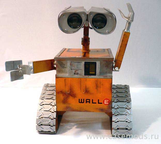 &#91;FULL PIC&#93; Ngintip Proses Pembuatan Replika Wall-E Yuk GAN!!