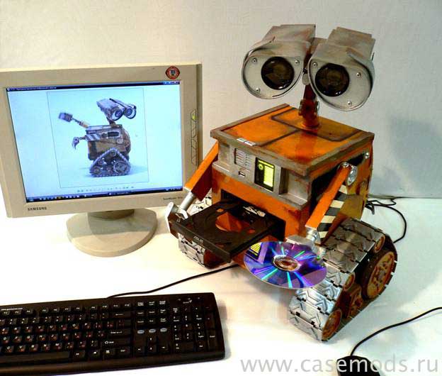 &#91;FULL PIC&#93; Ngintip Proses Pembuatan Replika Wall-E Yuk GAN!!