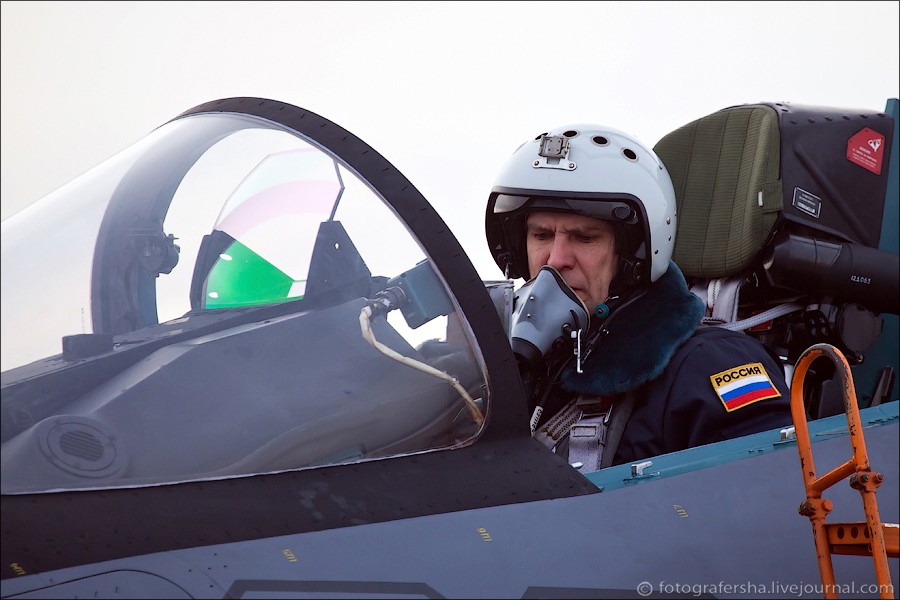 Sukhoi Su-30SM Pertama untuk AU Rusia ~ ARTILERI