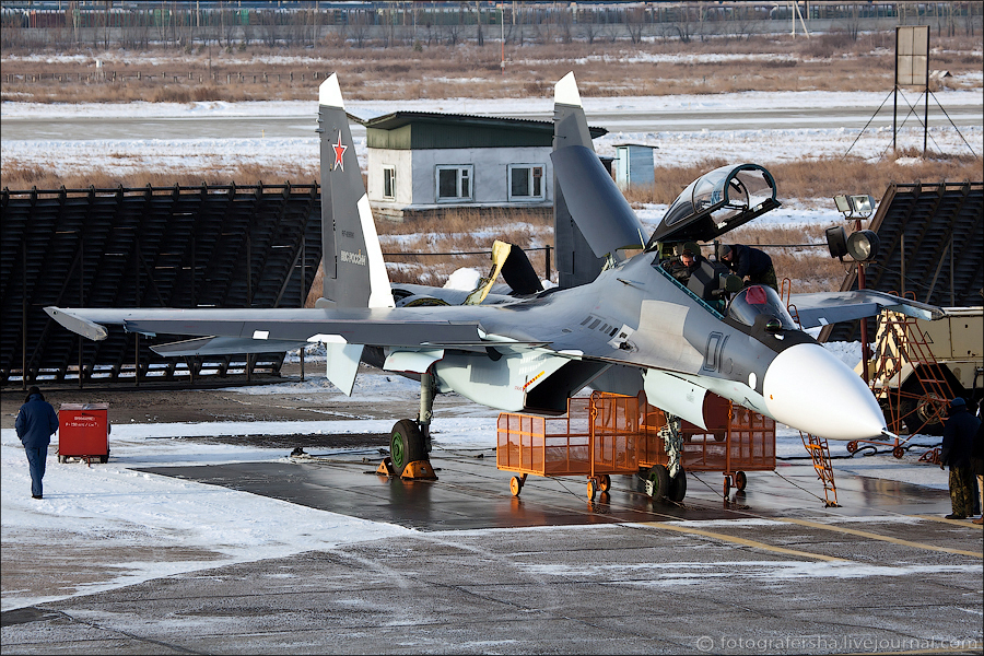 Sukhoi Su-30SM Pertama untuk AU Rusia ~ ARTILERI