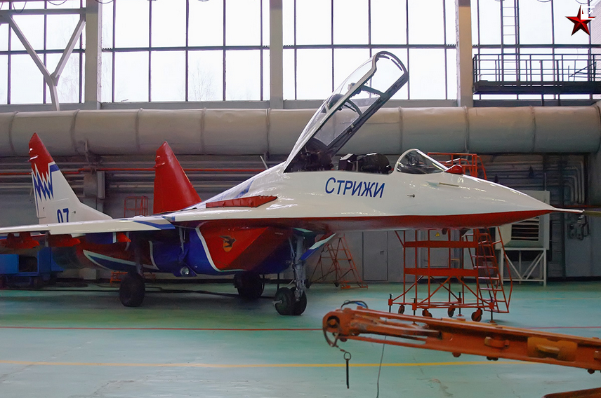 Bengkel Perawatan &amp; Perbaikan Pesawat di Kubinka Rossiya.