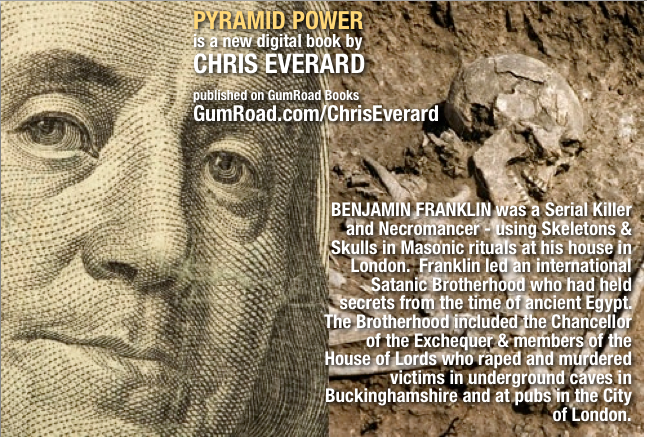 KONSPIRASI : Benjamin Franklin adalah Pembunuh Berantai
