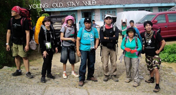 SBR Gang Goes Merbabu