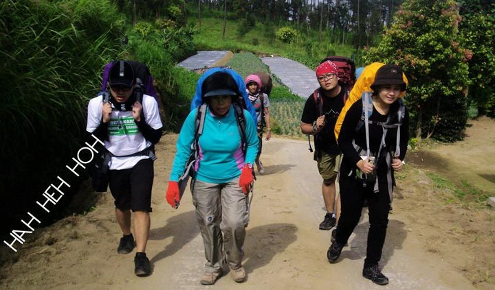 SBR Gang Goes Merbabu