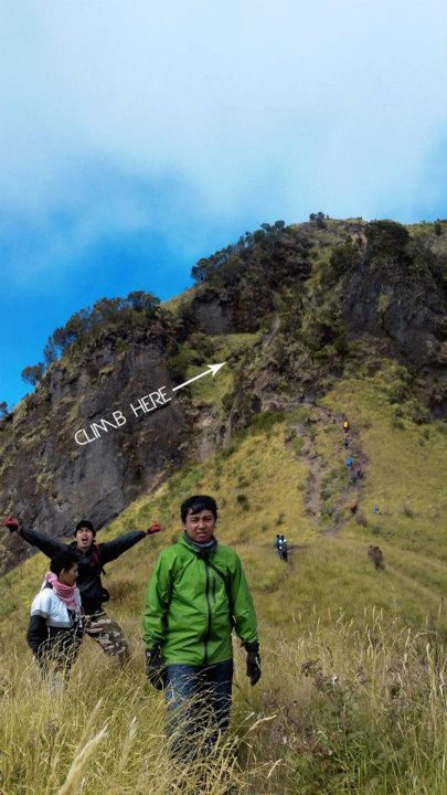 SBR Gang Goes Merbabu