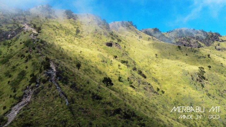 SBR Gang Goes Merbabu