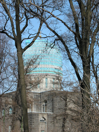 Mengenal dan Melihat lebih dekat St. Petersburg mosque a.k.a Masjid Soekarno Rusia