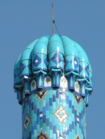 Mengenal dan Melihat lebih dekat St. Petersburg mosque a.k.a Masjid Soekarno Rusia