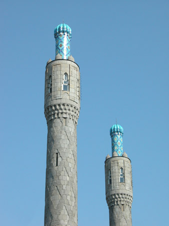 Mengenal dan Melihat lebih dekat St. Petersburg mosque a.k.a Masjid Soekarno Rusia