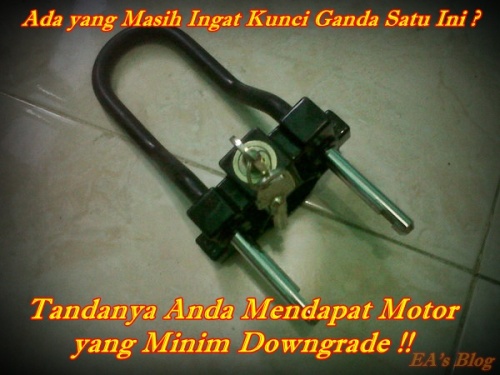 Cek motor lo gan, masih ada enggak fitur ini di motor agan?