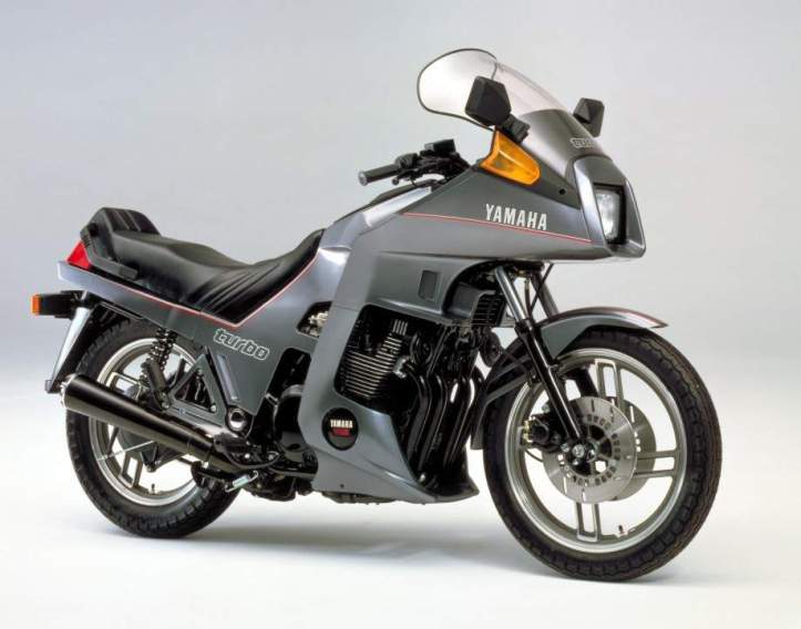 Deretan Motor Jadul Bermesin Turbo