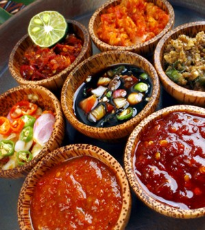 Makanan Indonesia yang enak kalau pake Sambal Terasi