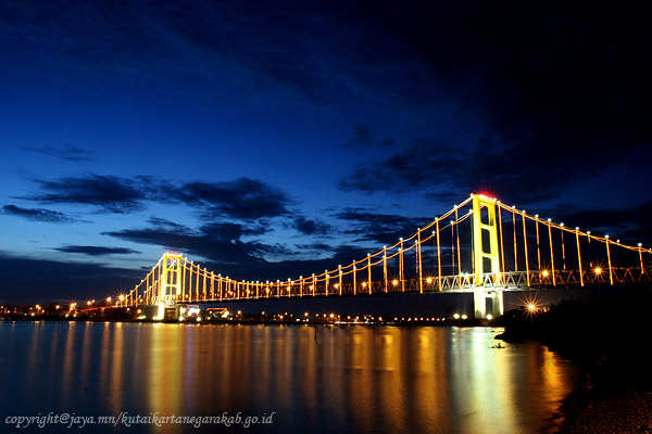 Melihat Jembatan-Jembatan Terunik Di Indonesia