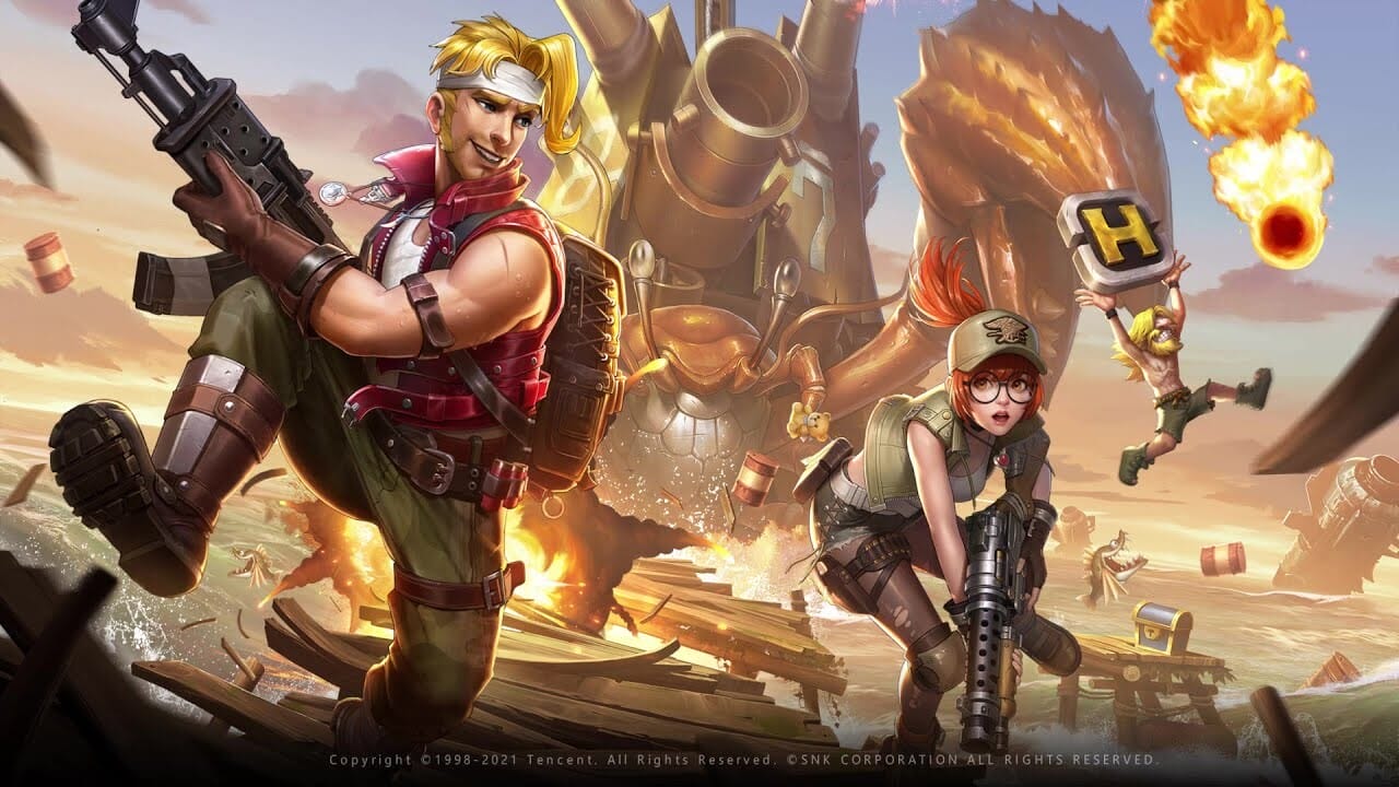 Kumpulan Game Mobile yang Dirilis Pada Bulan Agustus 2023, Metal Slug On-going