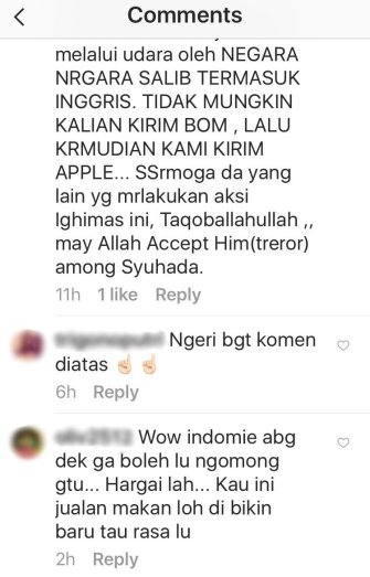 Radikalisme Merajalela, Warung Indomie Abang Adek Mensyukuri Bom di Kampung Melayu