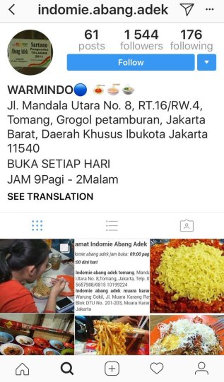 Radikalisme Merajalela, Warung Indomie Abang Adek Mensyukuri Bom di Kampung Melayu